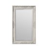 Bathe and Utility Premier Mirrors | Rustic Cream And Gold Finish Wall Mirror