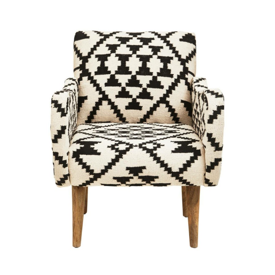 FURNITURE Fifty Five South Armchairs | Cefena Monochrome Armchair