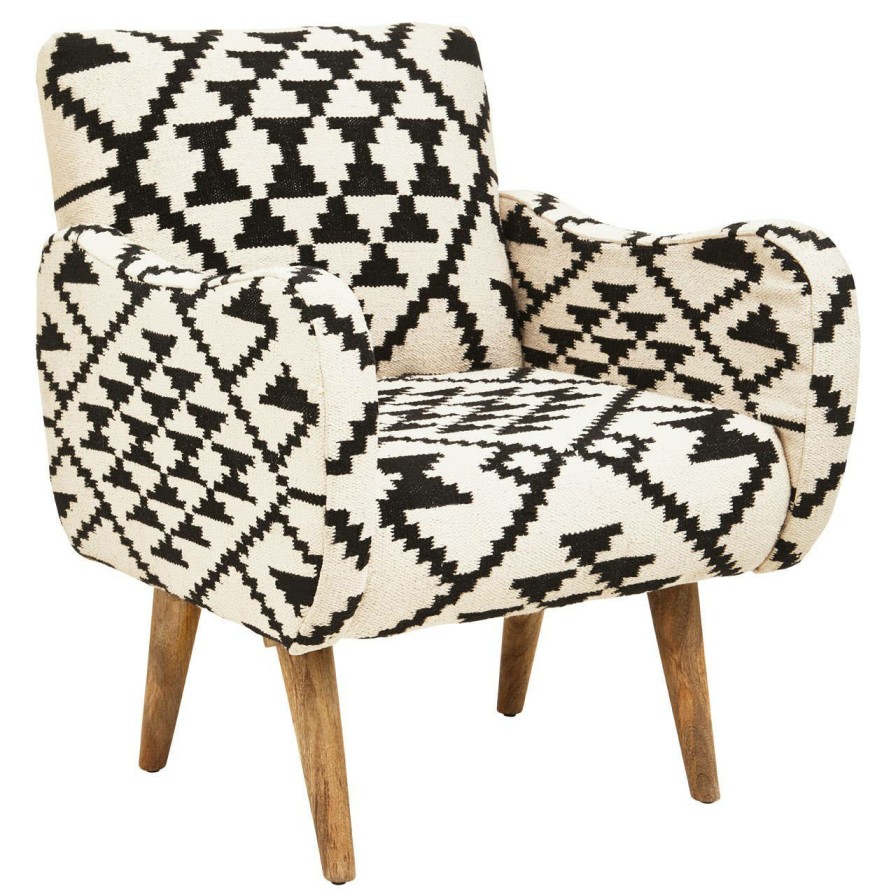 FURNITURE Fifty Five South Armchairs | Cefena Monochrome Armchair