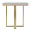 FURNITURE Fifty Five South Side Tables | Villi Gold Side Table