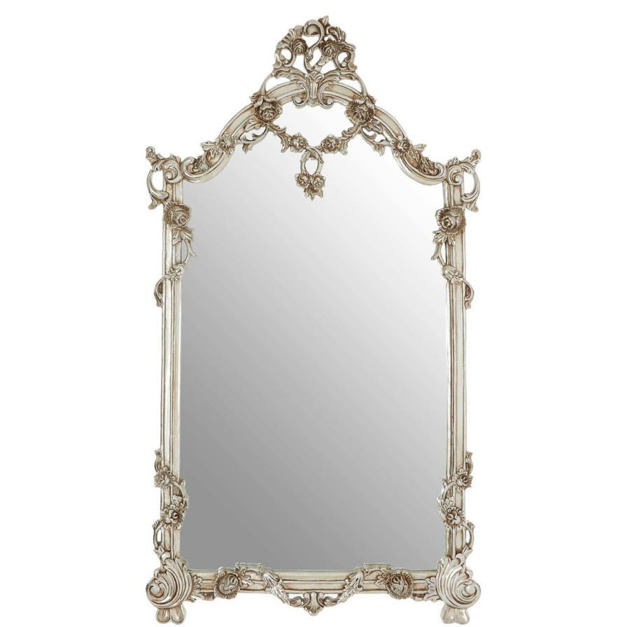 Bathe and Utility Fifty Five South Mirrors | Juliet Rectangular Framed Wall Mirror