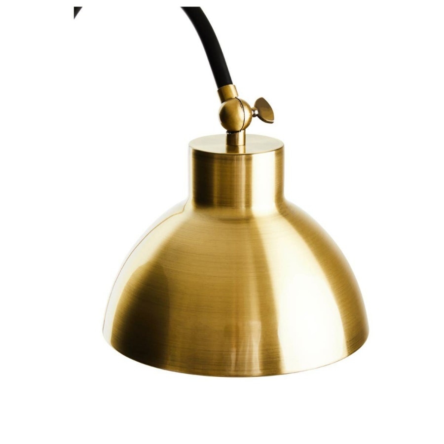 Accessories Fifty Five South Table Lamps | Newton Gold Finish Metal Shade Table Lamp