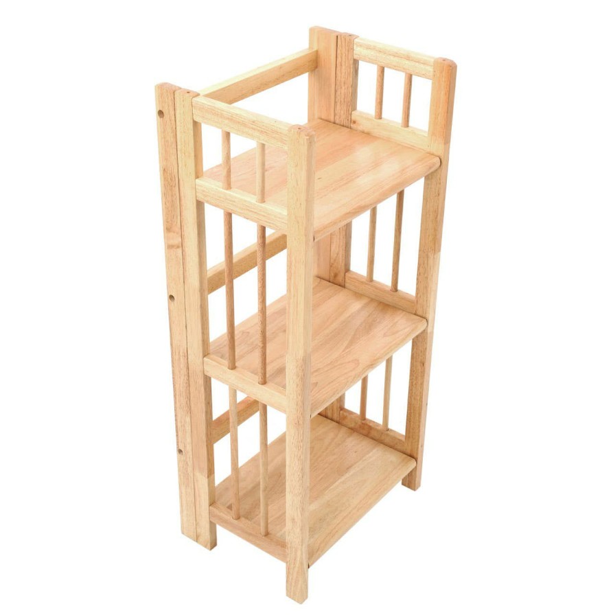 FURNITURE Premier Storage | Tropical 3 Tier Medium Box Design Shelf Unit