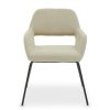 FURNITURE Premier Seating | Stockholm Natural Fabric Dining Chair