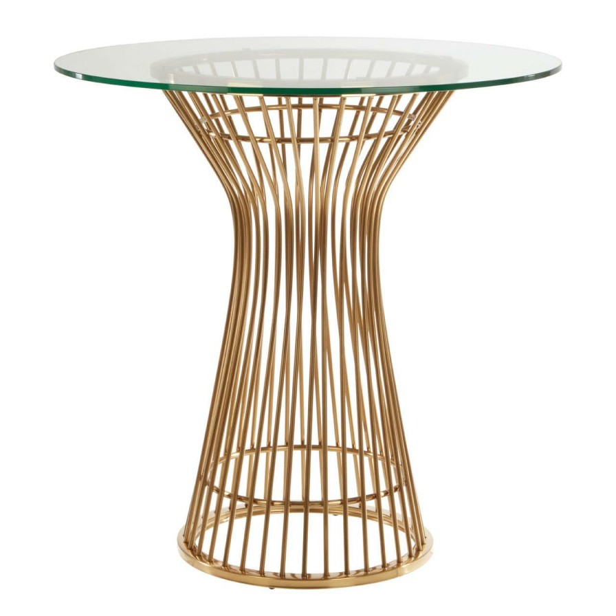 FURNITURE Fifty Five South Side Tables | Vogue Round Dining Table