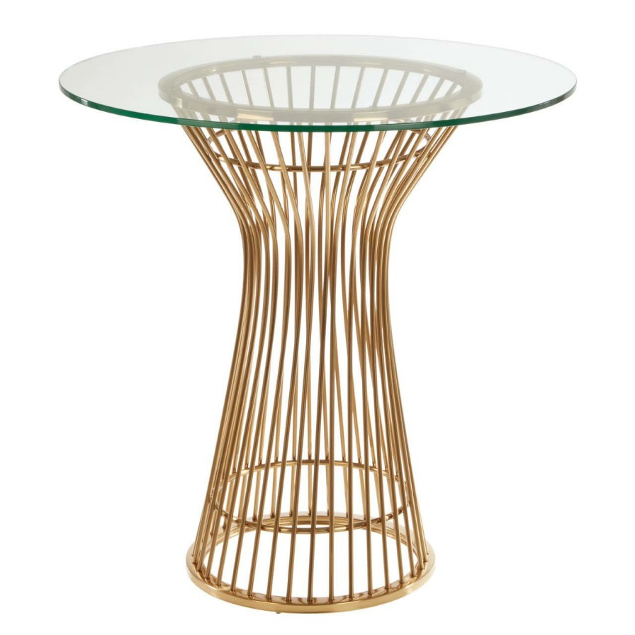 FURNITURE Fifty Five South Side Tables | Vogue Round Dining Table