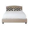 FURNITURE Premier Beds | Josephine Beige Kingsize Bed