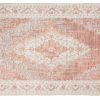 Accessories Bosie Rugs | Bosie Morvi Large Pink Rug