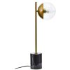 Accessories Premier Table Lamps | Revive Small Gold Finish Metal Table Lamp