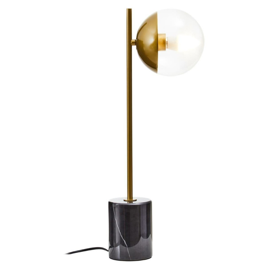 Accessories Premier Table Lamps | Revive Small Gold Finish Metal Table Lamp