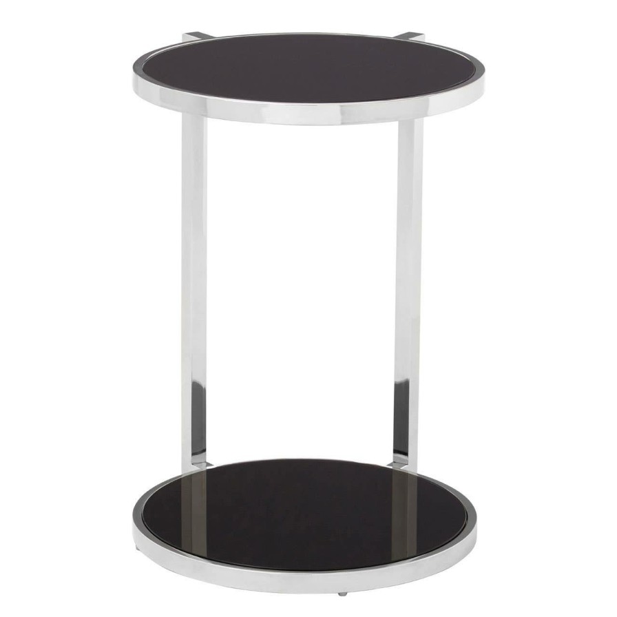 FURNITURE Fifty Five South Side Tables | Novo Side Table With Rounded Base