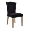 FURNITURE Fifty Five South Seating | Kensington Townhouse Black Dining Chair