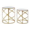 FURNITURE Premier Side Tables | Avantis Set Of 2 Loop Design Side Tables