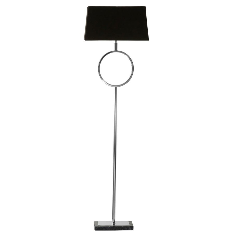 Accessories Fifty Five South Floor Lamps | Skye Floor Lamp With Stone Base