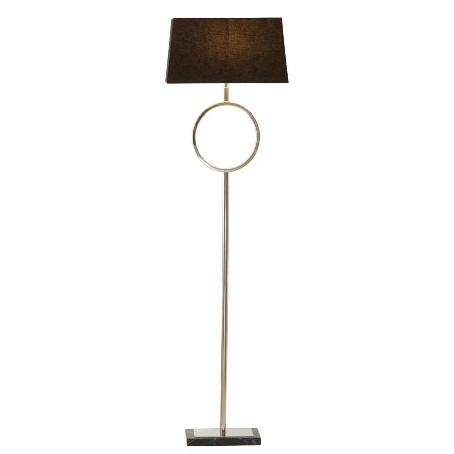 Accessories Fifty Five South Floor Lamps | Skye Floor Lamp With Stone Base