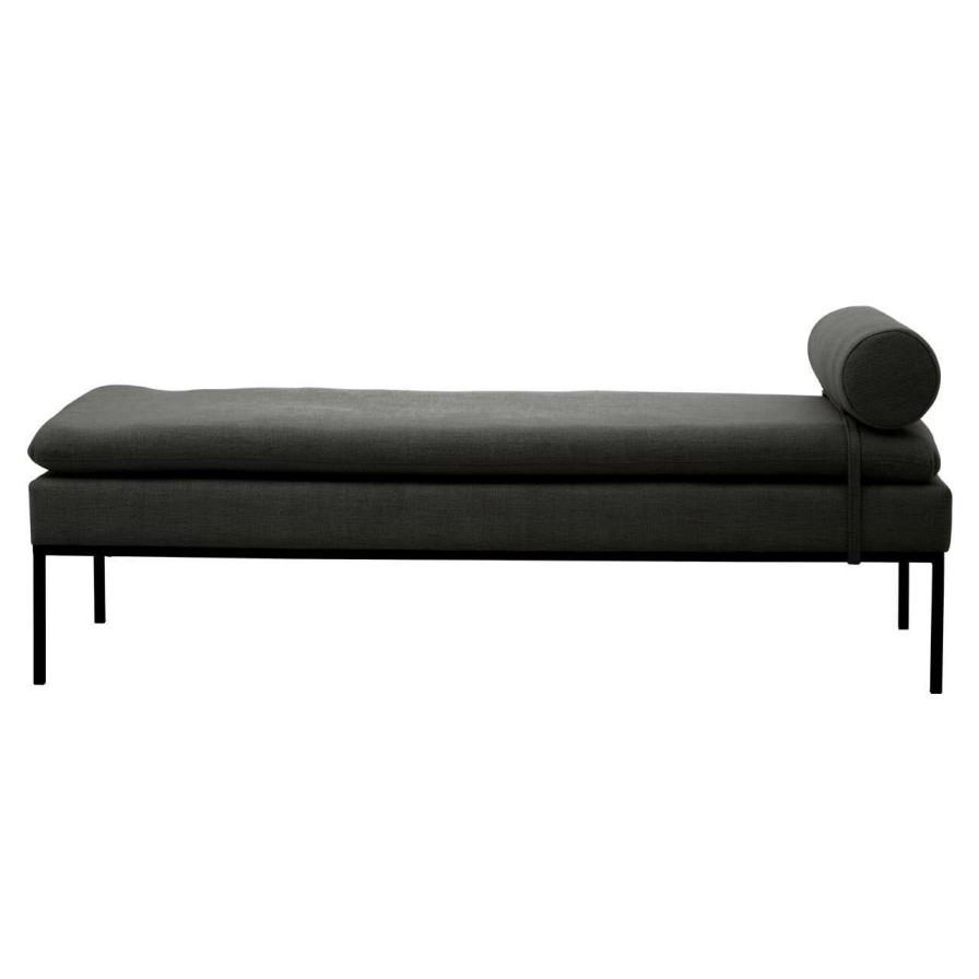 FURNITURE Fifty Five South Beds | Harley Dark Grey Day Bed