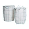 Bathe and Utility Premier Housekeeping | Harga Set Of Two Round Blue Wire Laundry Baskets