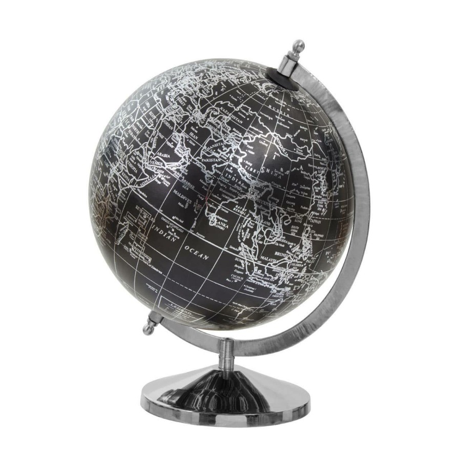 Accessories Fifty Five South Games | Churchill Black Globe