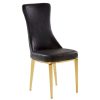 FURNITURE Premier Seating | Forli Black Dining Chair