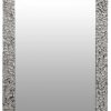 Bathe and Utility Fifty Five South Mirrors | Akola Silver Wall Mirror