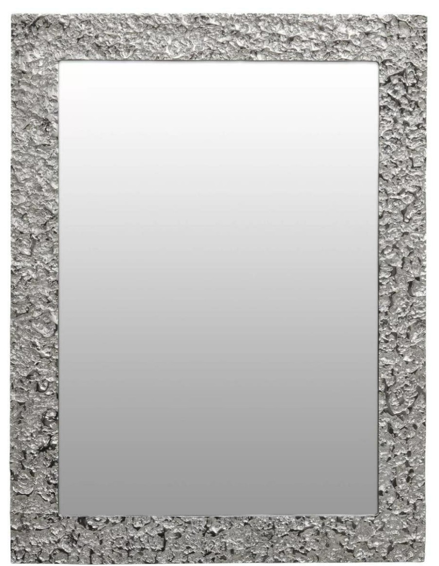 Bathe and Utility Fifty Five South Mirrors | Akola Silver Wall Mirror