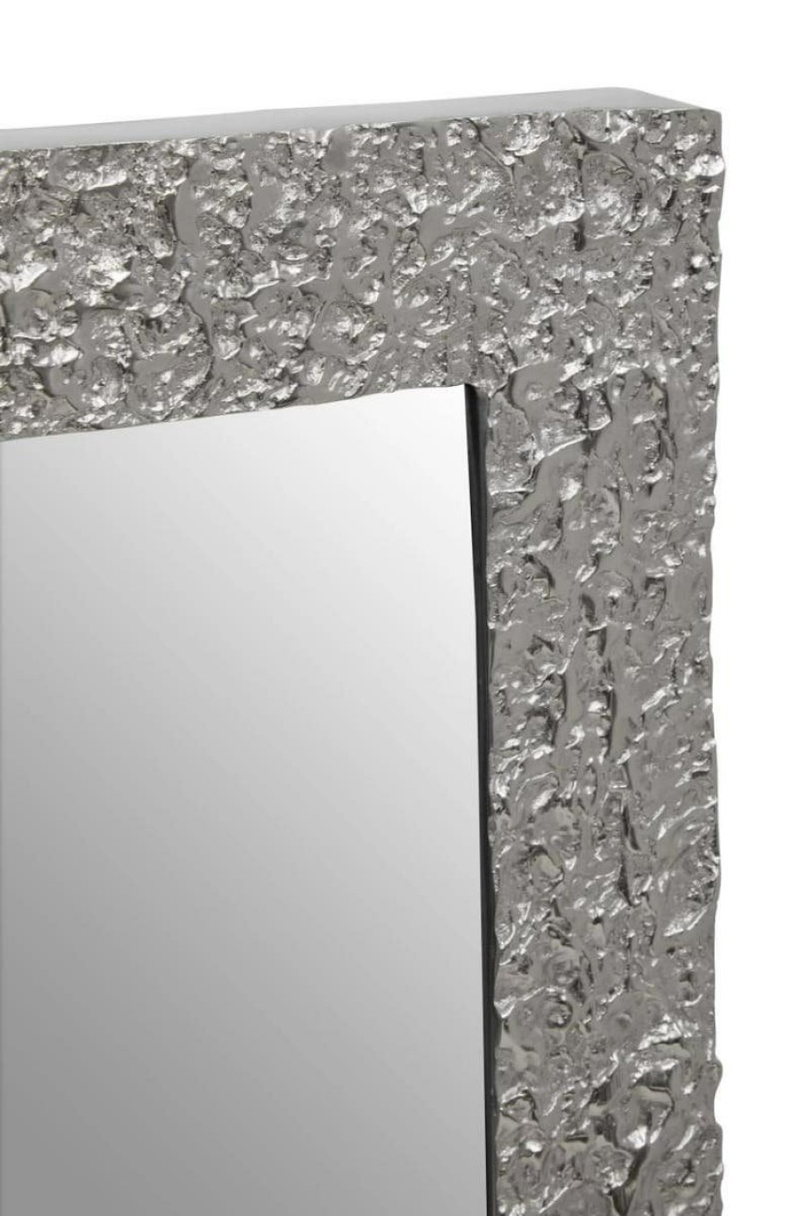 Bathe and Utility Fifty Five South Mirrors | Akola Silver Wall Mirror