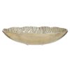 Accessories Fifty Five South Decorative Bowls Plates and Bottles | Salma Gold Finish Lotus Leaf Bowl