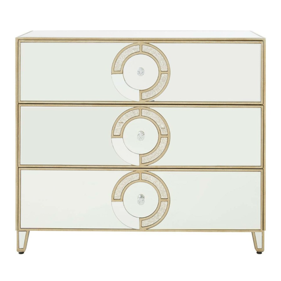 FURNITURE Fifty Five South Chest of Drawers | Knightsbridge 3 Drawer Unit