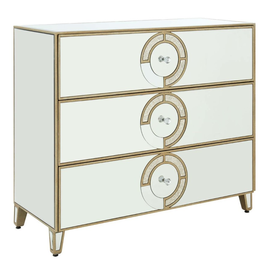 FURNITURE Fifty Five South Chest of Drawers | Knightsbridge 3 Drawer Unit