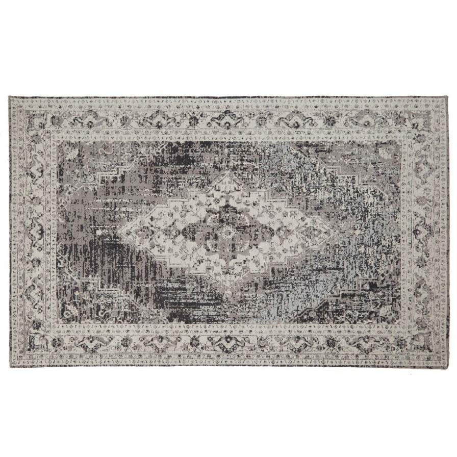 Accessories Bosie Rugs | Bosie Morvi Large Grey Rug