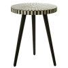 FURNITURE Fifty Five South Side Tables | Boho Round Side Table