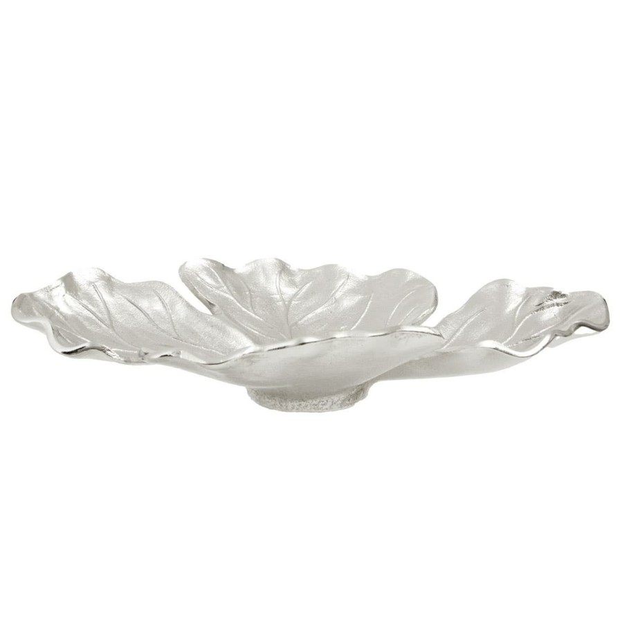 Accessories Fifty Five South Trinket Boxes and Dishes | Hampstead Large Leaf Dish