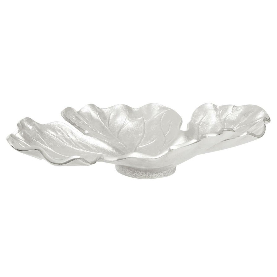 Accessories Fifty Five South Trinket Boxes and Dishes | Hampstead Large Leaf Dish