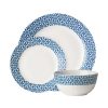 Kitchen and Dining Premier Dinner Sets | Avie Casablanca Blue Dinner Set (Mob)