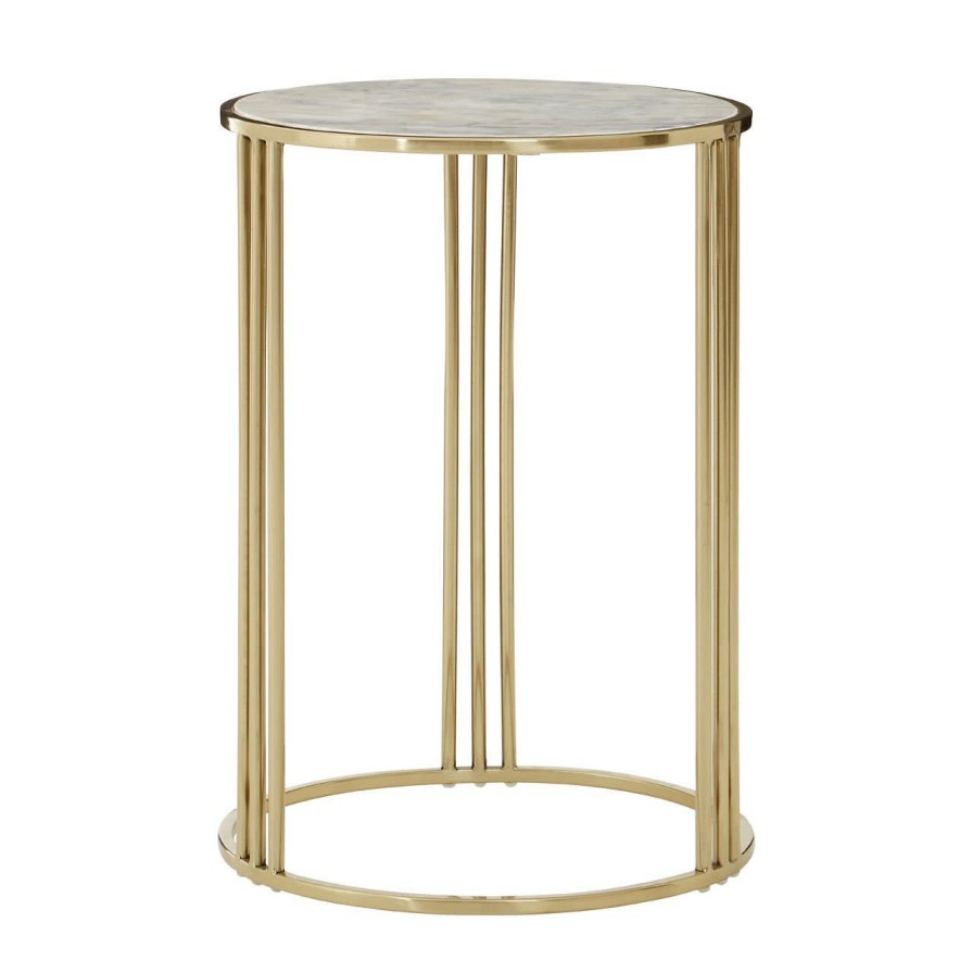 FURNITURE Fifty Five South Side Tables | Macy Round Side Table