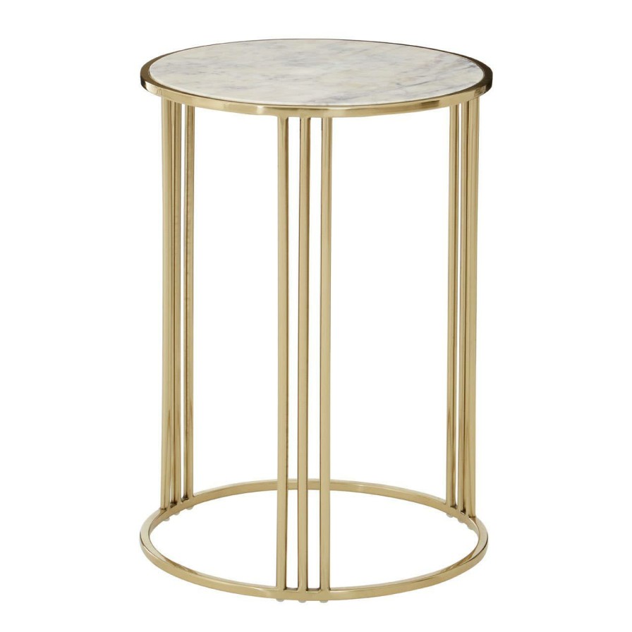 FURNITURE Fifty Five South Side Tables | Macy Round Side Table