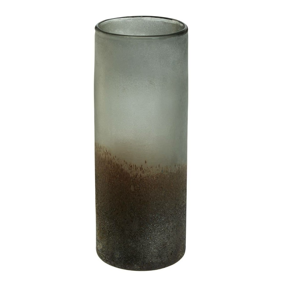 Accessories Fifty Five South Vases, Planters and Plant Stands | Chiara Large Sand Effect Vase