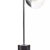 Accessories Premier Table Lamps | Revive Small Silver Finish Metal Table Lamp