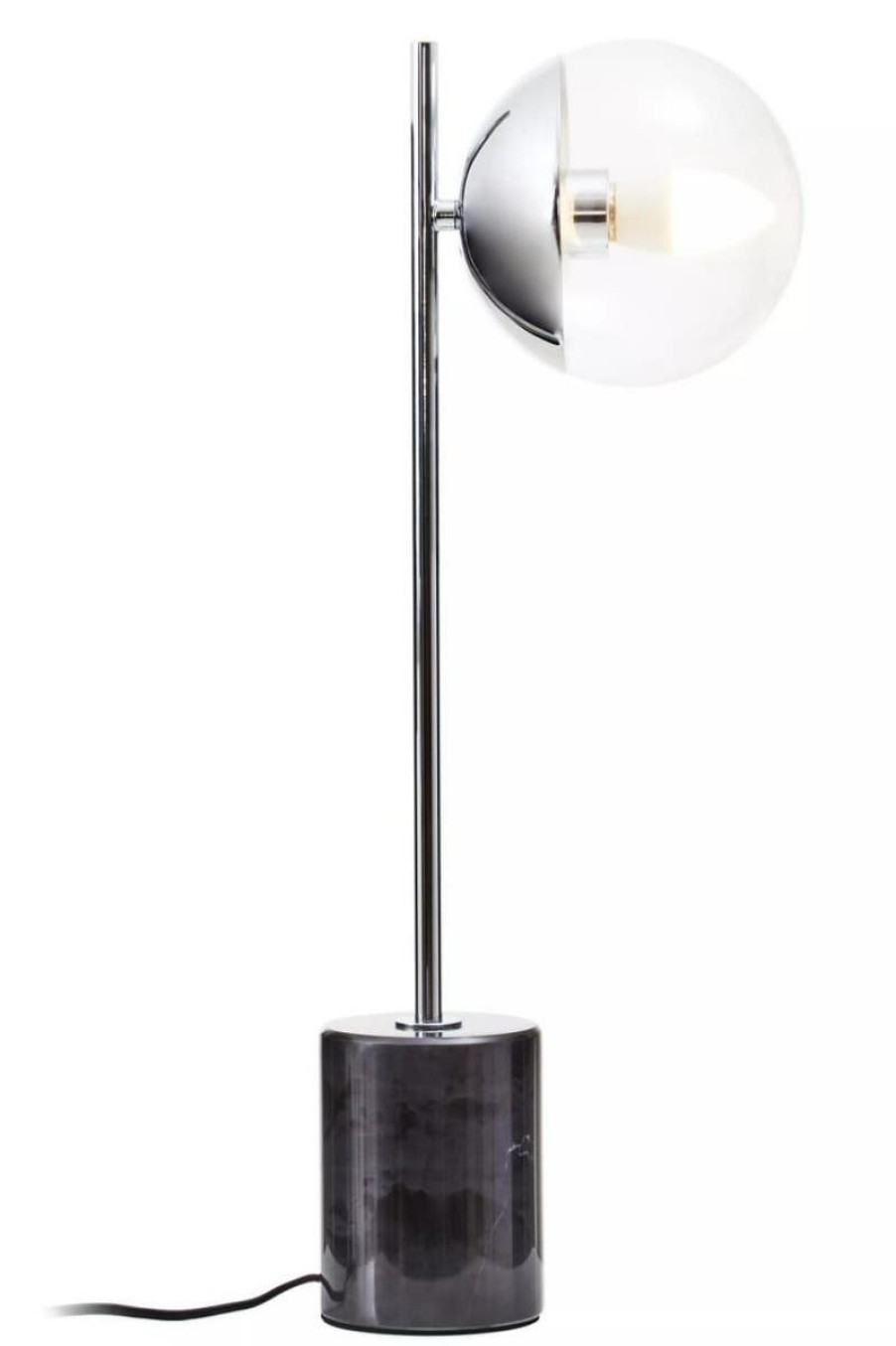 Accessories Premier Table Lamps | Revive Small Silver Finish Metal Table Lamp