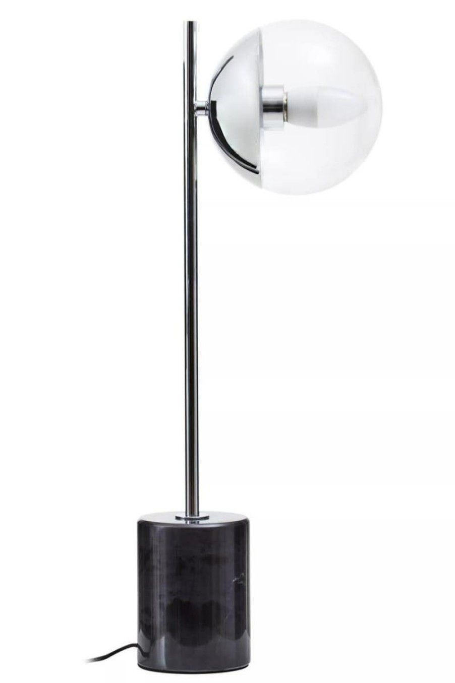 Accessories Premier Table Lamps | Revive Small Silver Finish Metal Table Lamp