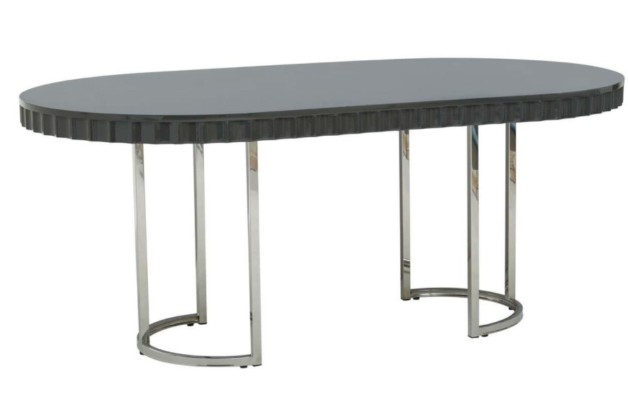 FURNITURE Fifty Five South Dining Tables | Genoa Grey Dining Table