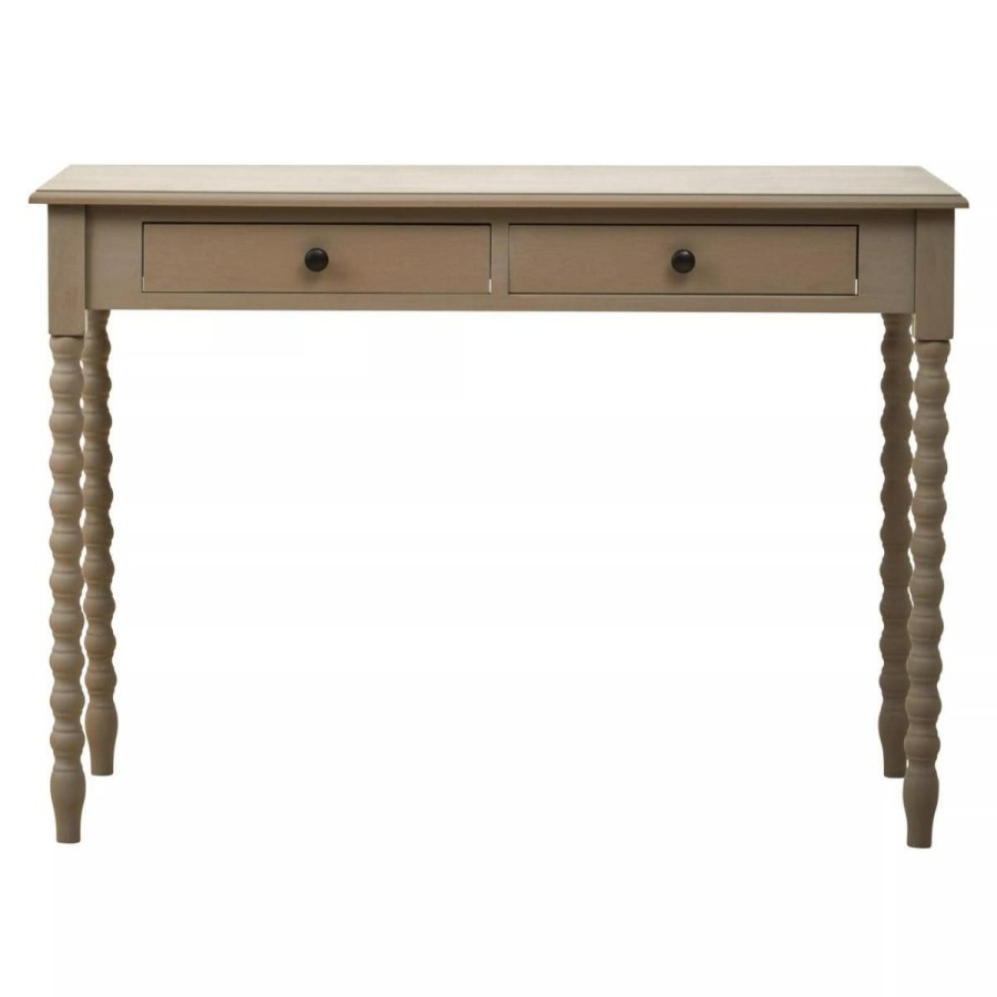 FURNITURE Premier Desks | Heritage Two Drawer Grey Desk