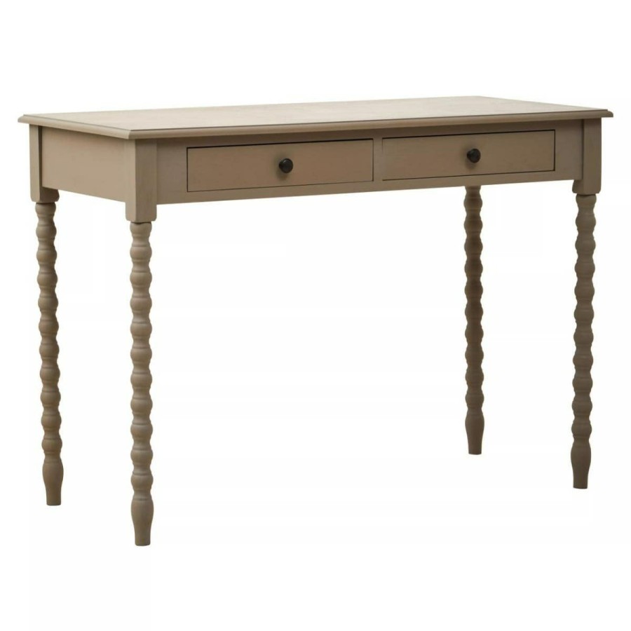 FURNITURE Premier Desks | Heritage Two Drawer Grey Desk