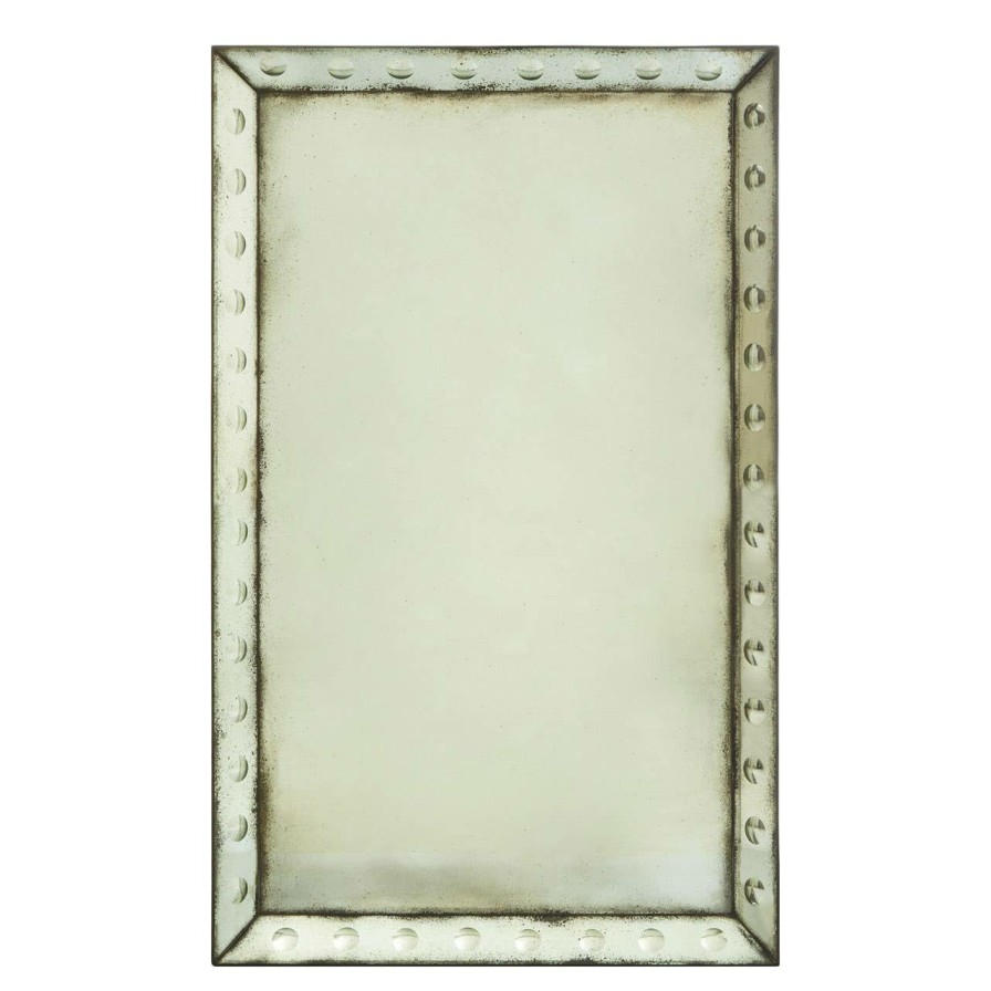 Bathe and Utility Fifty Five South Mirrors | Riza Medium Bubble Effect Wall Mirror