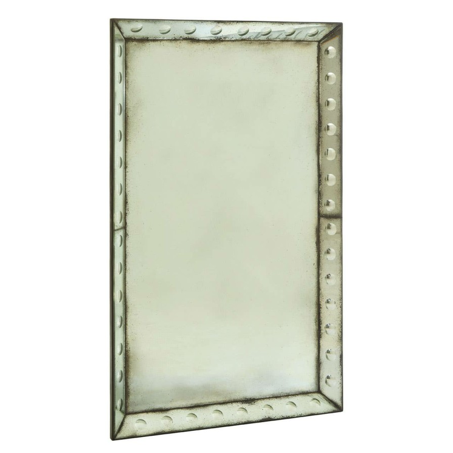 Bathe and Utility Fifty Five South Mirrors | Riza Medium Bubble Effect Wall Mirror