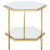 FURNITURE Fifty Five South Side Tables | Rio 2 Tier Side Table