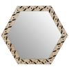 Bathe and Utility Fifty Five South Mirrors | Harlo Hexagonal Wall Mirror