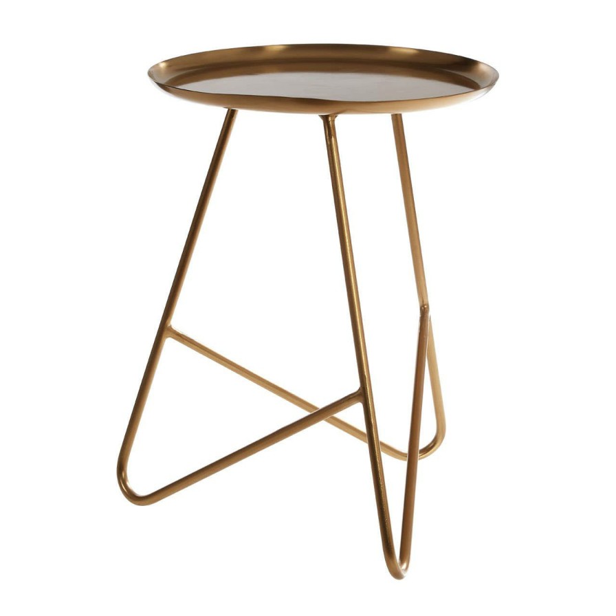 FURNITURE Premier Side Tables | Corra Side Table With Hairpin Legs