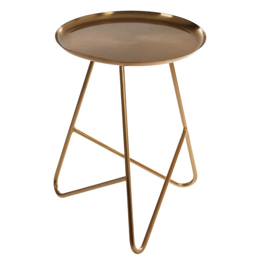 FURNITURE Premier Side Tables | Corra Side Table With Hairpin Legs