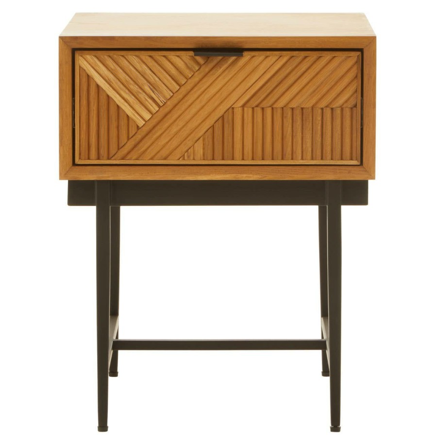 FURNITURE Fifty Five South Side Tables | Jakara Natural Side Table